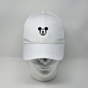 Nike Legacy91 Disney Parks Classic Mickey Mouse Dri-Fit Golf Hat Cap White‎